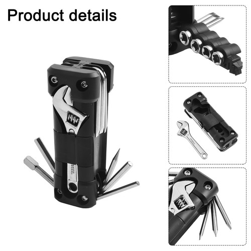 Portable MultiFunctional Tools for Outdoor Activities and Motorcycle Repairs - Bild 5 von 45