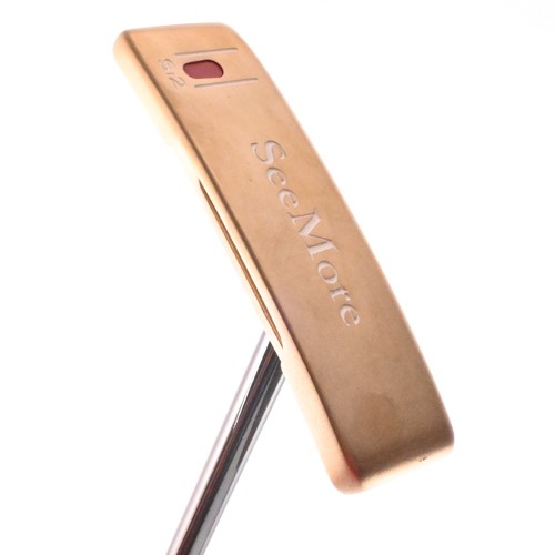 SeeMore Si2 Bronze CS Putter 35" RH +HC - Bild 1 von 3