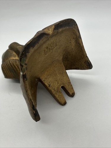 Old Cast Iron Bathtub Claw Foot Antique Doorstop - Picture 14 of 24