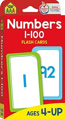 School Zone Numbers 1100 Flash - ACCEPTABLE