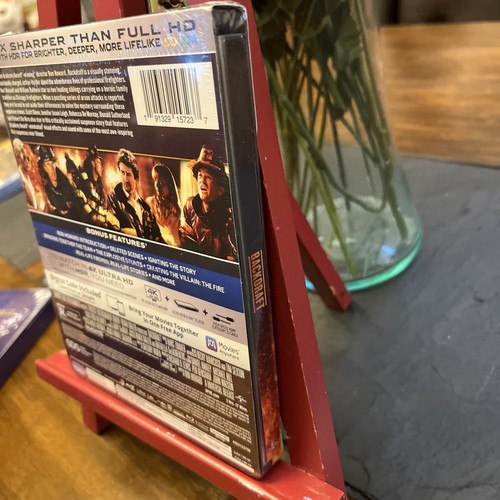 BACKDRAFT STEELBOOK (4K UHD + Blu-Ray + Digital) 30th Anniversary Limited Neu!! - Bild 4 von 6