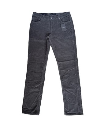 Rye 51 Stretch Corduroy 5 Pocket Fossil Grey Pants Size 33 NWT Silo Straight Fit