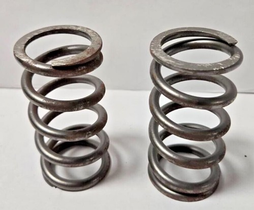 Lot of 2 Works Performance Shock Compression Springs 3.25" Long 250Lbs .220 Wire - Bild 1 von 2