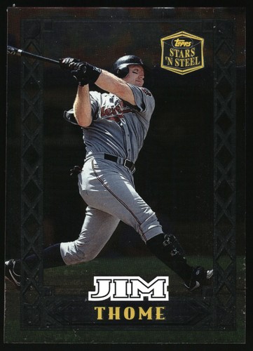 1998 Topps Stars 'n Steel - Jim Thome #44 - Picture 1 of 2