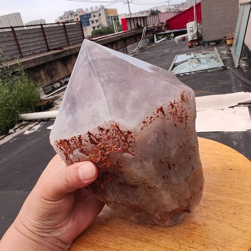 4100 g Racimo de Cuarzo Ahumado Natural Cristal Esqueleto Mineral Muestra Curación - Imagen 12 de 14