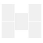 5 Stück Trennfolie: 273 x 176 x 0,127 mm, 95 % Lichtdurchlässigkeit,