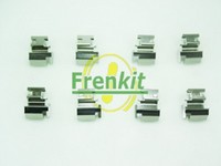 Frenkit ZubehöRsatz Scheibenbremsbelag FüR VW Touran 1T1 1T2 1T3 Golf VI