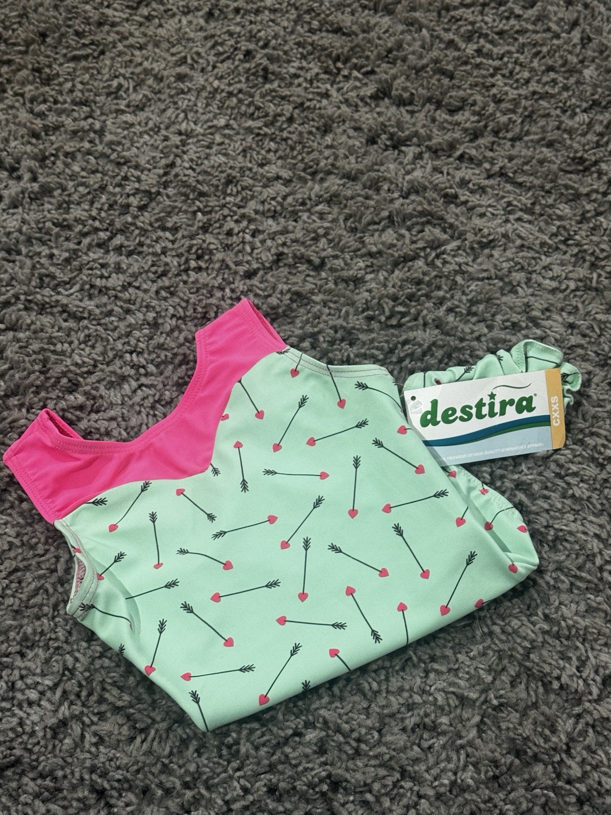 Lot of Girls XXS Gymnastics Leotards Destira  Toddler Size3-4 Gym Leo