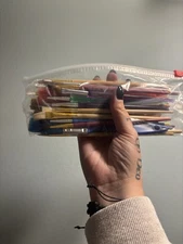 Pack Of Misc Clean Paint Brushes