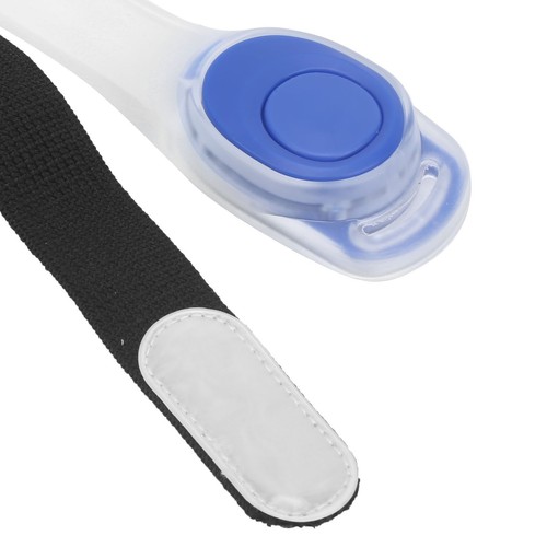 (Blue)Outdoor Sports LED Armband Flashing Wristband Luminous Bracelet For BA - Picture 3 of 23