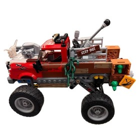 LEGO 70907 - Batman Movie - Killer Croc Tail-Gator ONLY - NO MINI FIGS / BOX