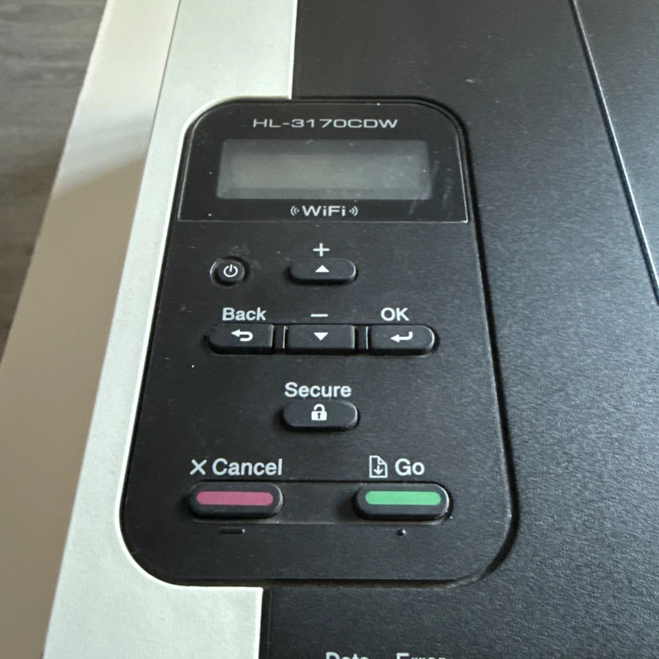 Brother HL-3170CDW Wireless (WiFi) Workgroup Color Laser Printer (LED Display) - Image 2 of 4