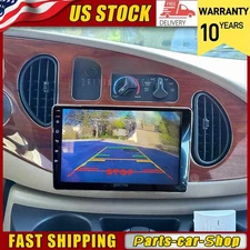 10.1" For 1998–2008 Ford E-250 E-350 Super Duty 4+64G Android Car Stereo Carplay