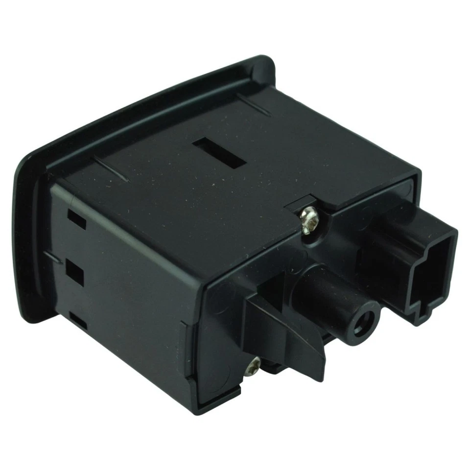 Interruptor de ventana eléctrica delantera o trasera Dorman o lateral negro para Mercedes Benz Foto 3 de 4