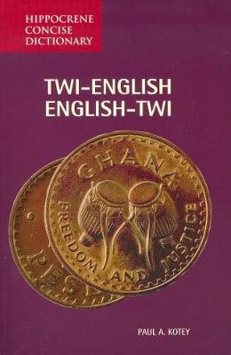 Twi-English / English-Twi Concise Dictionary - 9780781802642 - Picture 1 of 1