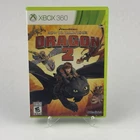 How to Train Your Dragon 2 (Microsoft Xbox 360, 2014) CIB W/ Manual, Tested