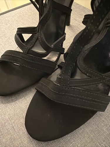 Leder Plateau Stiletto Heels Gr. 39 EU Neu Ohne Karton - Bild 4 von 10