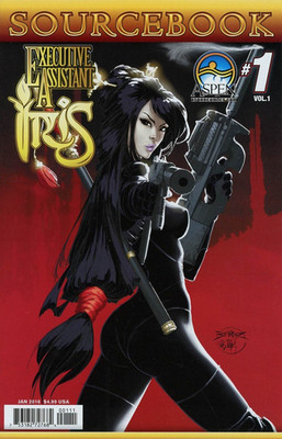 Executive Assistant Iris Sourcebook #1 (NM)`16  Tabu/ Benitez