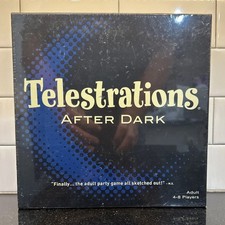 Telestrations After Dark Adult Board Game USAopoly New Party Game FACTORY SEALED