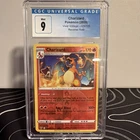 2020 Pokemon Charizard Vivid Voltage 025/185 CGC 9