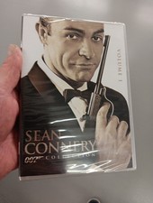 James Bond Sean Connery DVD Movie 007 Collection Volume 1 Dr No & Goldfinger