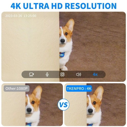 Cámara IP Dahua 4MP PoE WizSense a todo color IPC-HDW2449T-S-LED micrófono incorporado SMD+ - Imagen 5 de 15