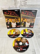 Hotel Babylon Series One 3 Disc DVD Excellent Condition BBC Comedy Drama
