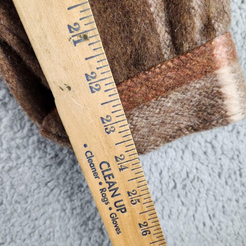 Vintage Canadian Lumber Jac Jacket Mens Medium Plaid Wool Button Up 90s - Picture 5 of 6