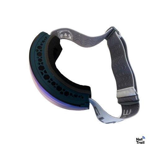 Glade Optics Fathom+ Reveal 4K Photochromic Ski Goggles Green Frame w/o package - Picture 4 of 8