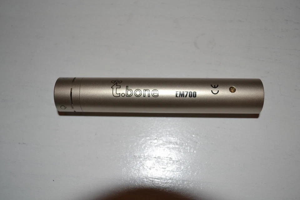 zwei Kleinmembran Kondensator Mikrofone von t.bone - Bild 4 von 4