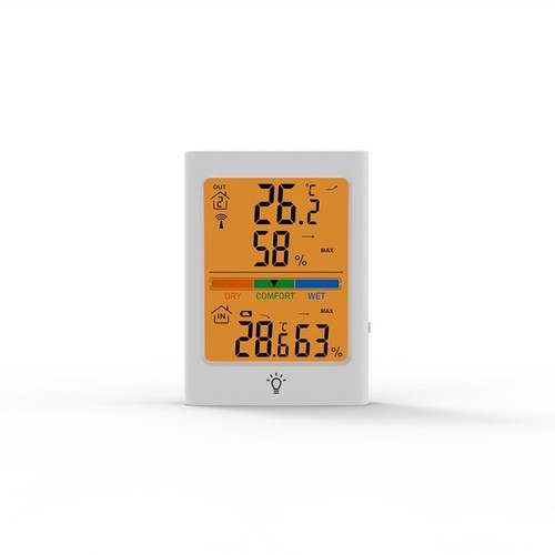 Hygrometer und Thermometer Funk Wetterstation mit wasserdichtem Gehäuse - Bild 11 von 27