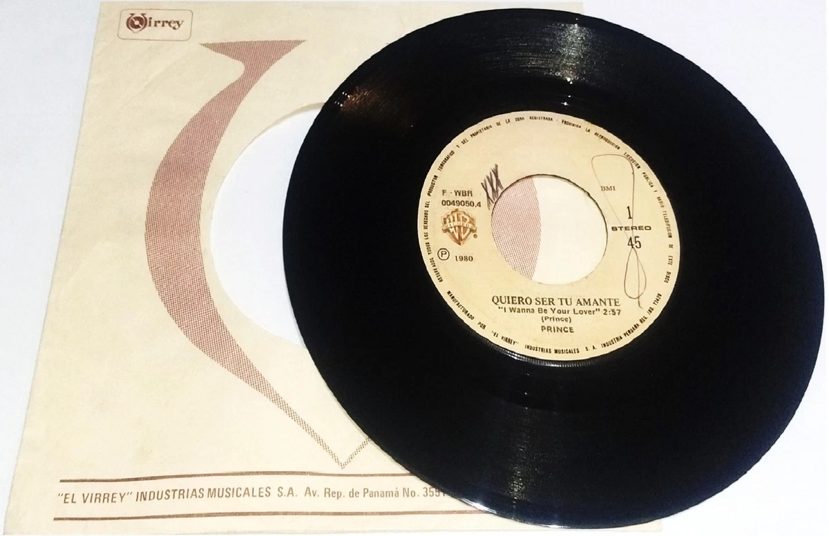 Prince Single 45 RPM Speed Vinyl Records for sale | eBay