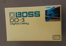 BOSS DD-3 Digital Delay DOD FX90 Used and in Good Condition 