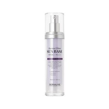 DERMALINE Aurora Glow Sun Base 50mL SPF50 PA   / K-BEAUTY
