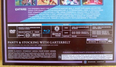 Panty Stocking with Garter Belt: The Complete Series (Blu