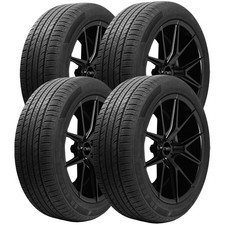 (QTY 4) 235/40R19 Advanta ER-800 96V XL Black Wall Tires
