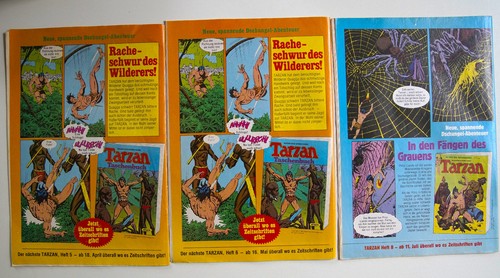 9 x TARZAN , Ehapa-Verlag - Bild 2 von 6