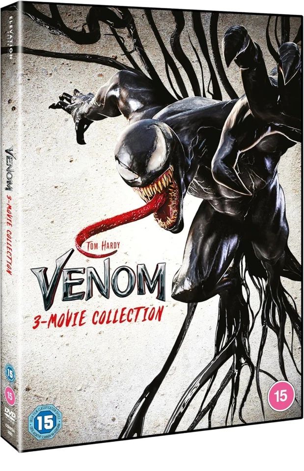 Venom: 3-movie Collection DVD (2025) Tom Hardy, Fleischer (DIR) cert 15 3 discs - Image 2 of 2