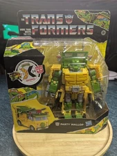 Transformers x Teenage Mutant Ninja Turtles Collaborative Party Wallop TMNT MISB