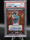 2024 Leaf Metal Konnor Griffin 1st Round Gems AU-RED MOJO PSA 10  2/6!!!!!