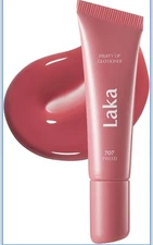 LAKA Fruity Lip Glotioner Tinted Lip Gloss Serum 707 Tweed Pink Mauve K-Beauty