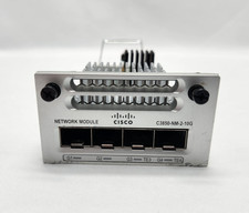 Cisco C3850-NM-2-10G / 2x1G 2x10G SFP+ Network Expansion Module for 3850 WORKING