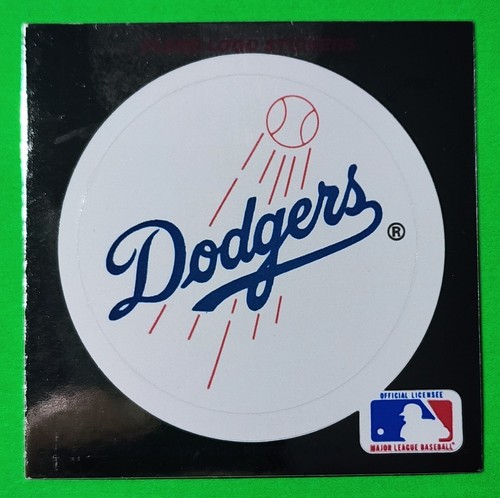 1991 Fleer Ultra Update Baseball/ Team Logo Sticker/ Los Angeles Dodgers NNO NM - Bild 1 von 2