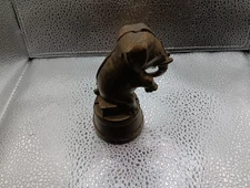  A.C. Williams Cast Iron Seated Circus Elephant Still Bank