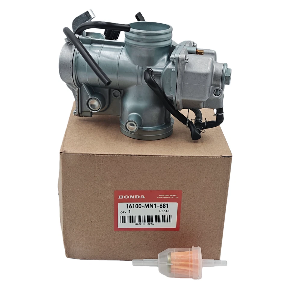 OEM Carburetor Assy Fit For 1988-2006 Honda XR600R/XR400R/XR650R 16100-MN1-681 Foto 2 de 4