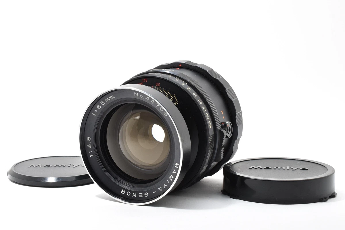 Mamiya 65mm Focal Camera Lenses for sale | eBay