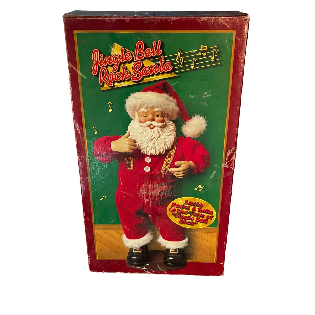 Musical Dancing Santa In Santa Figures (1991-Now) for sale | eBay