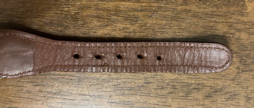 J Bailey Kids Swordfish Ribbon Belt Leather Ends Sz24 1-1/4”Wide VGUC - Picture 6 of 6