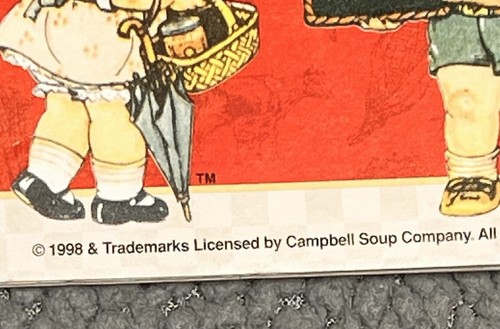 Libro vintage de recetas favoritas de sopa Campbell en espiral con bolsillo de 1998 - Imagen 2 de 8