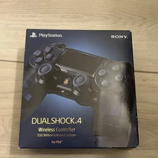 Sony PS4 DualShock 4 Wireless Controller [ 500 Million Limited Edition ] NEW